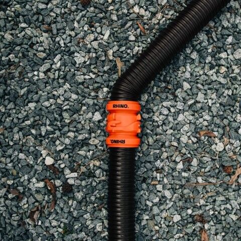 Camco Outdoors RhinoFLEX Sewer Hose Extension, 5-Ft