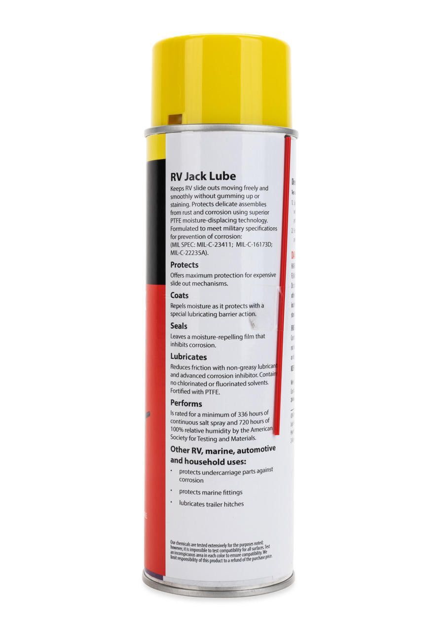 Camco Eaz-Lift Heavy-Duty RV Jack Lube, 15-Oz
