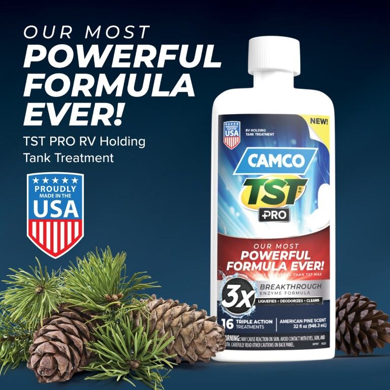 Camco TST Pro Holding Tank Treatment, 32-Oz