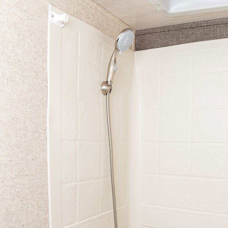 Camco RV Brushed Nickel Shower Head