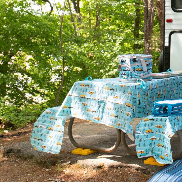 Camco Life Is Better At The Campsite Tablecloth Clamps