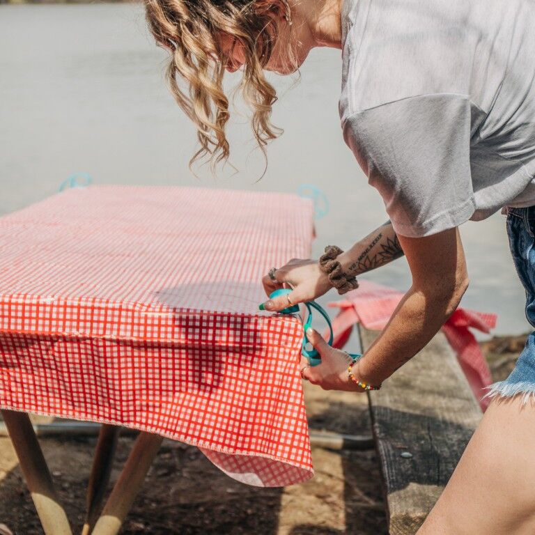 Camco Life Is Better At The Campsite Tablecloth Clamps