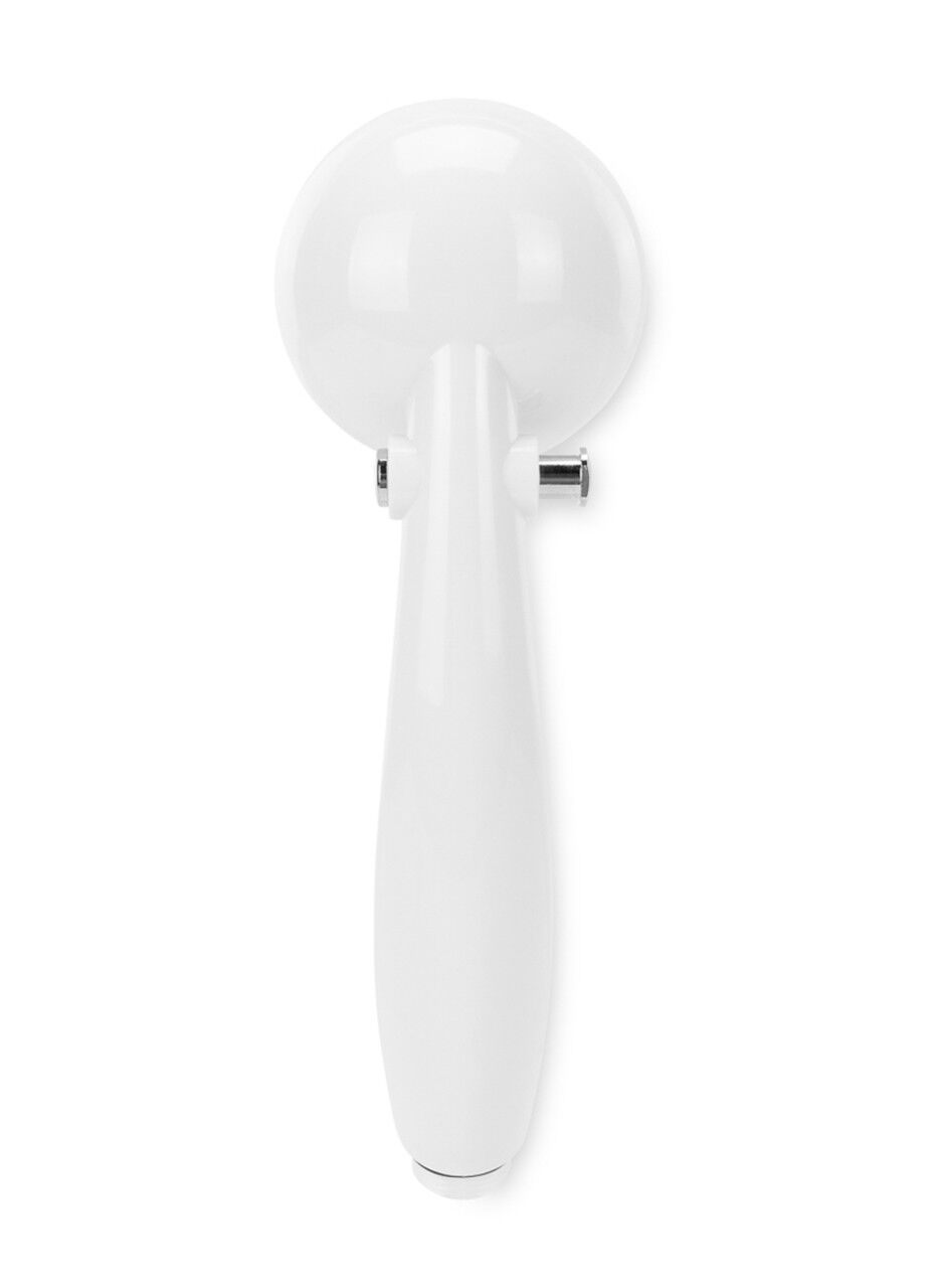 Camco White Shower Head with On/Off Switch