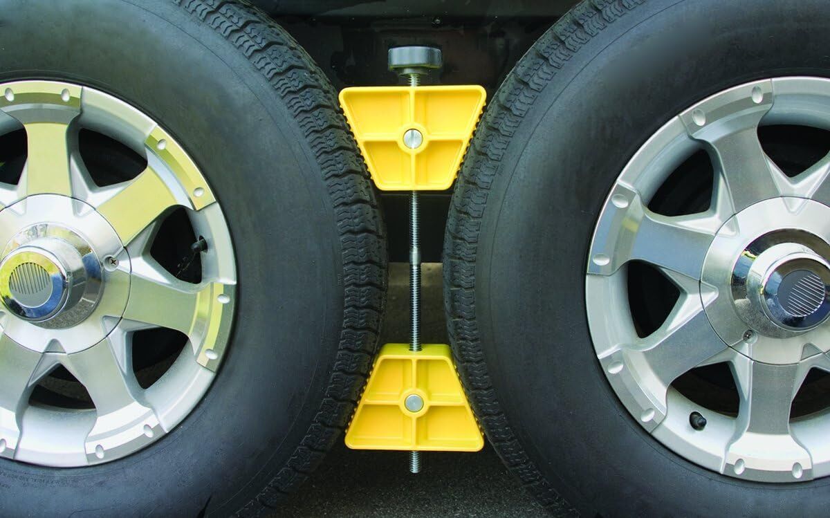 Camco Small RV Wheel Stop, 26-In To 30-In