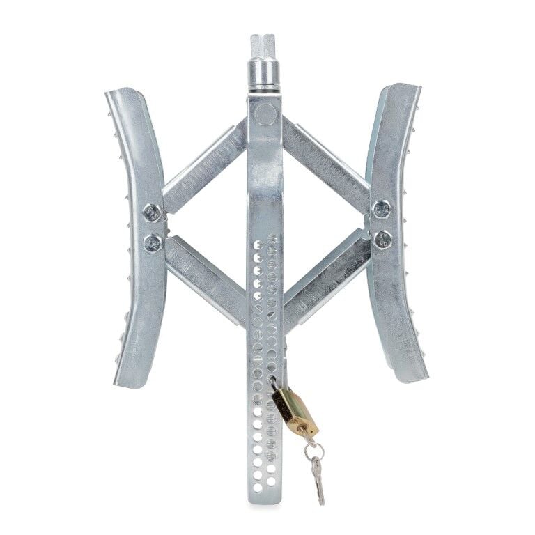 Camco Outdoors Eazlift Wheel Stop With Wrench And Lock