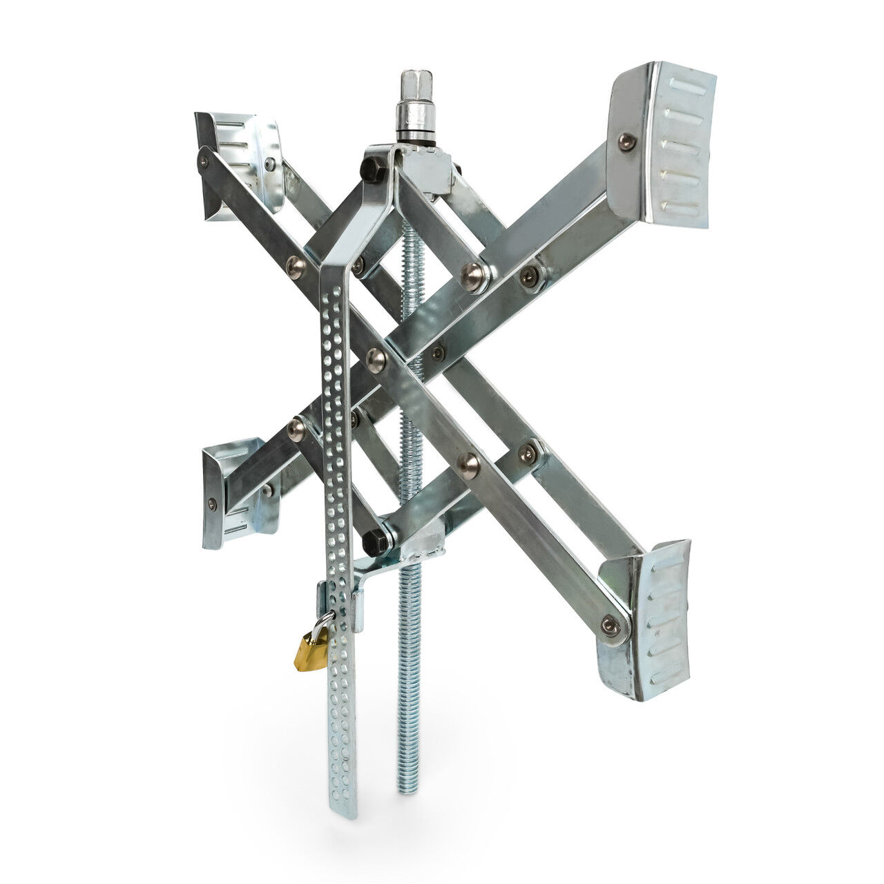 Camco EazLift Wheel Stop With Wrench And Lock