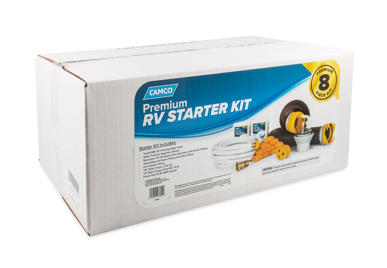 Camco Premium RV Starter Kit