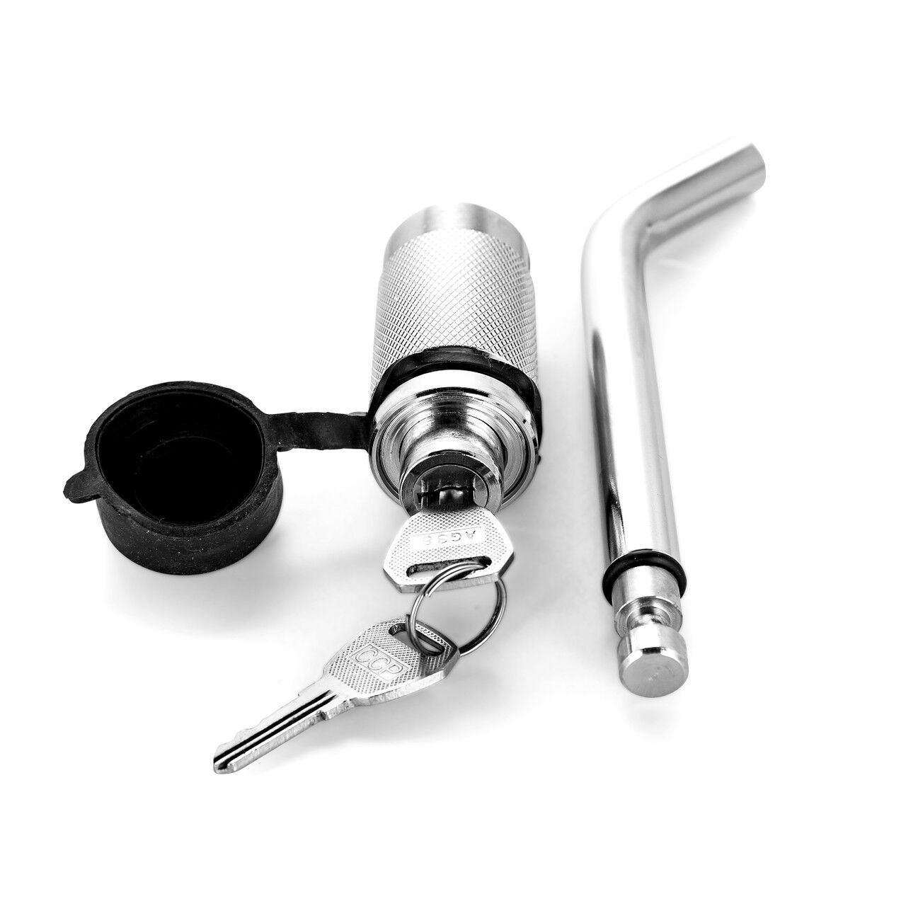 Camco Eaz-Lift RV Locking Hitch Pin, 1/2-In