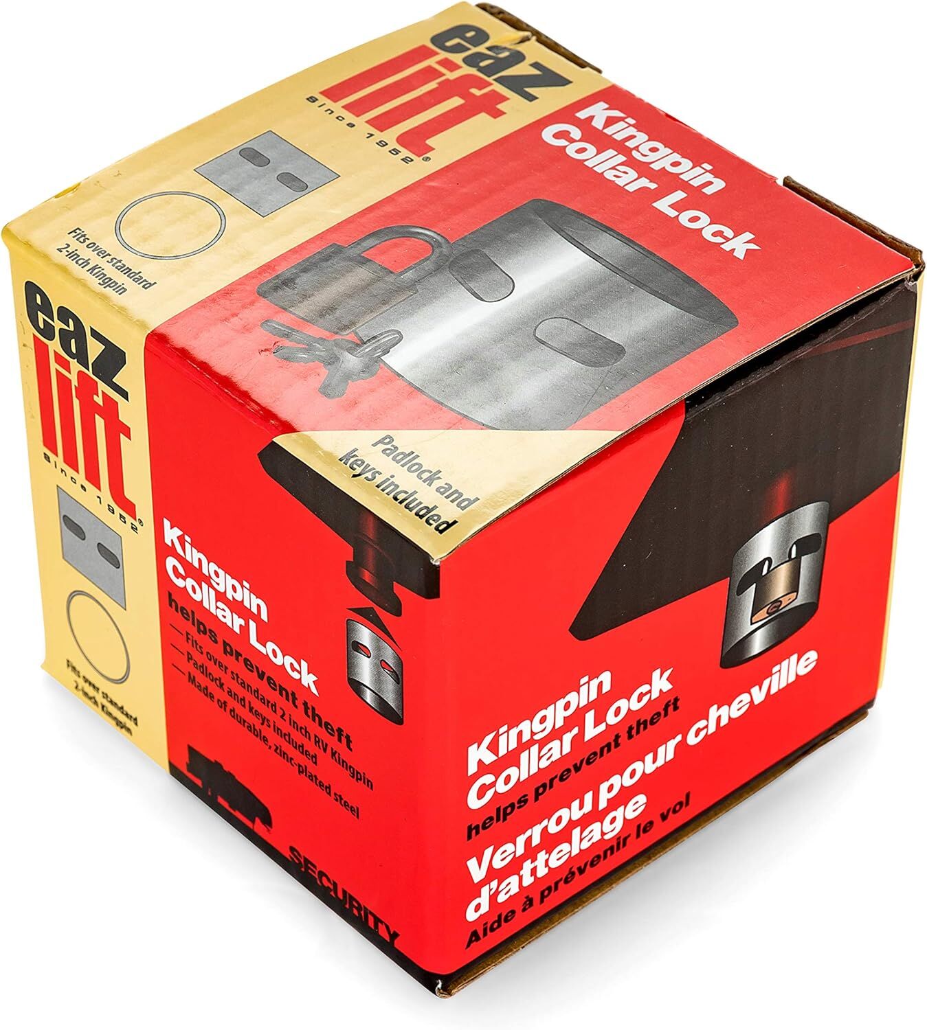 Camco Eaz-Lift Kingpin Collar Lock