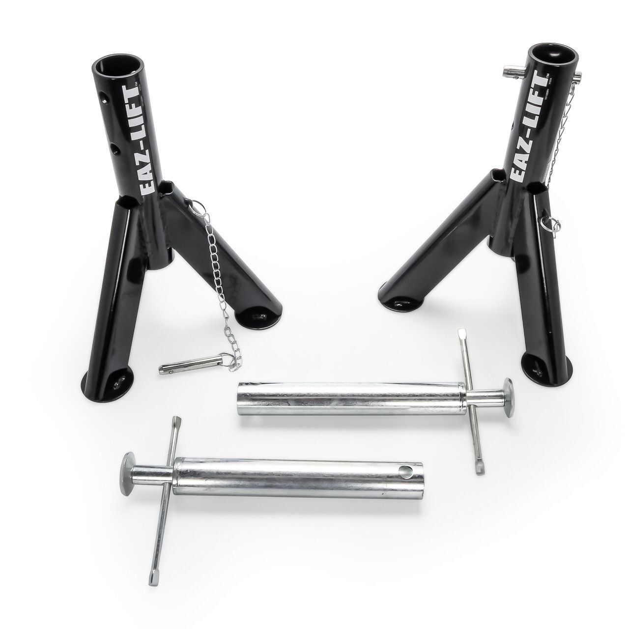 Camco Eaz-Lift Telescoping TV Jack Set