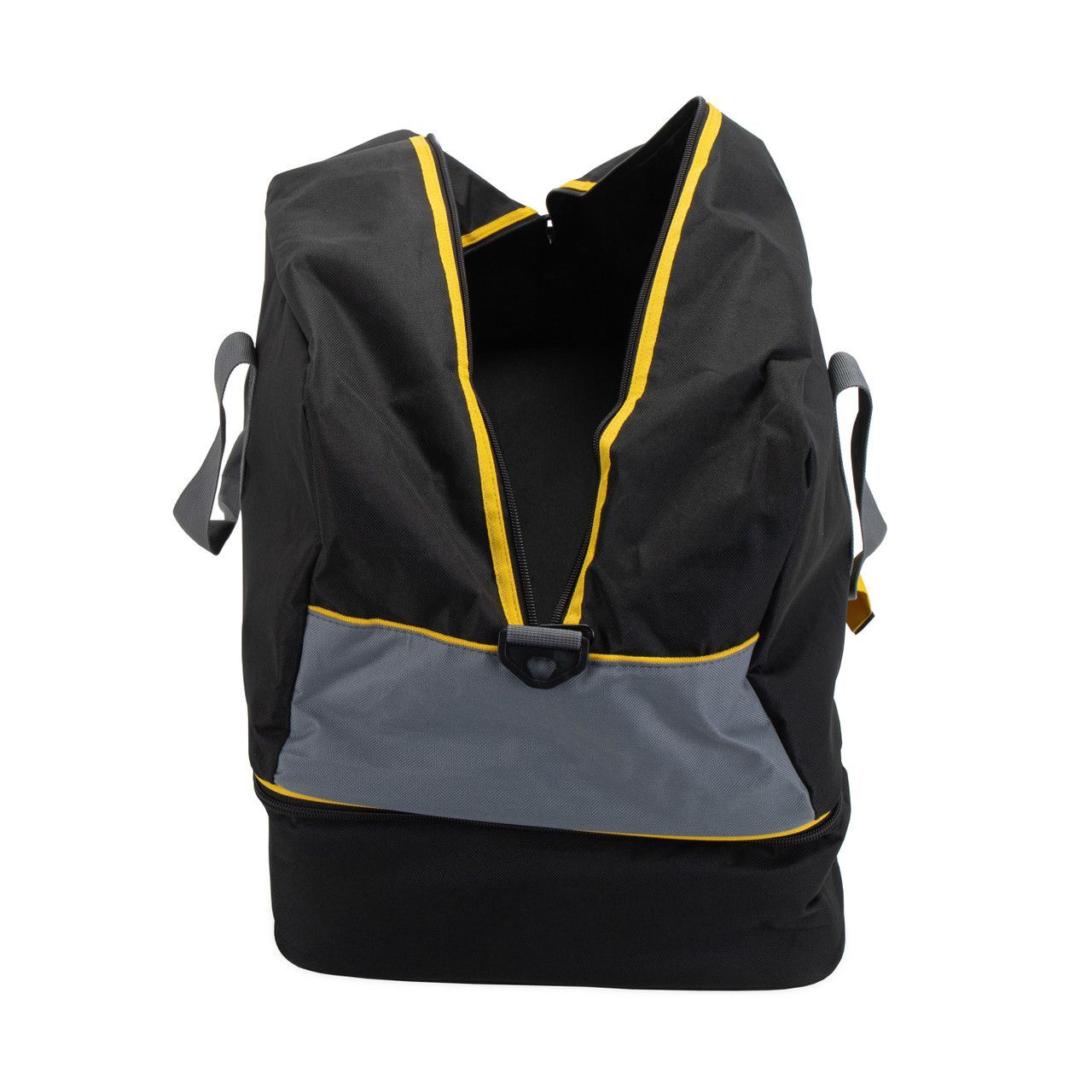 Camco Power Grip RV Electrical Cord Storage Bag with Adapter Storage Compartment