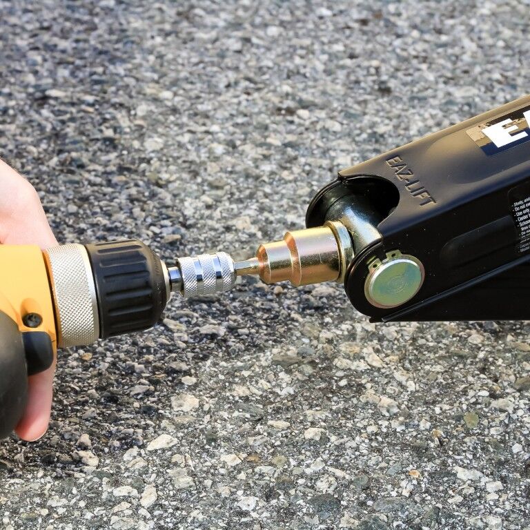 Camco Scissor Jack Socket With Quick Connect Hex Shank, 3/4-In