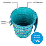 Camco Outdoors Campsite Pop-Up Utility Container, 18-In X 24-In