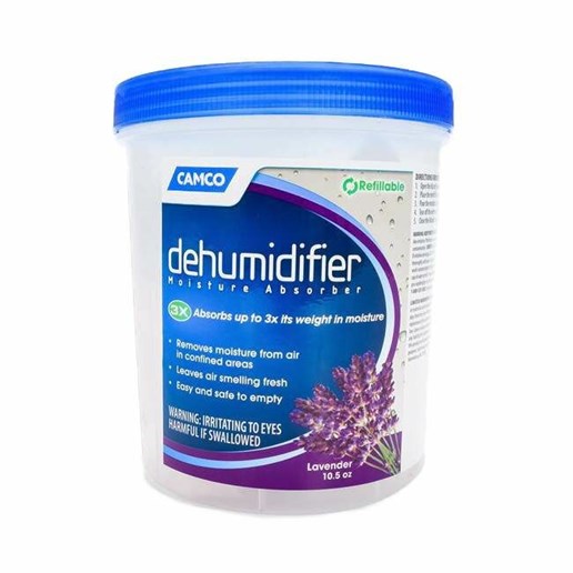 Camco 10.5 oz Lavender Dehumidifier Moisture Absorber