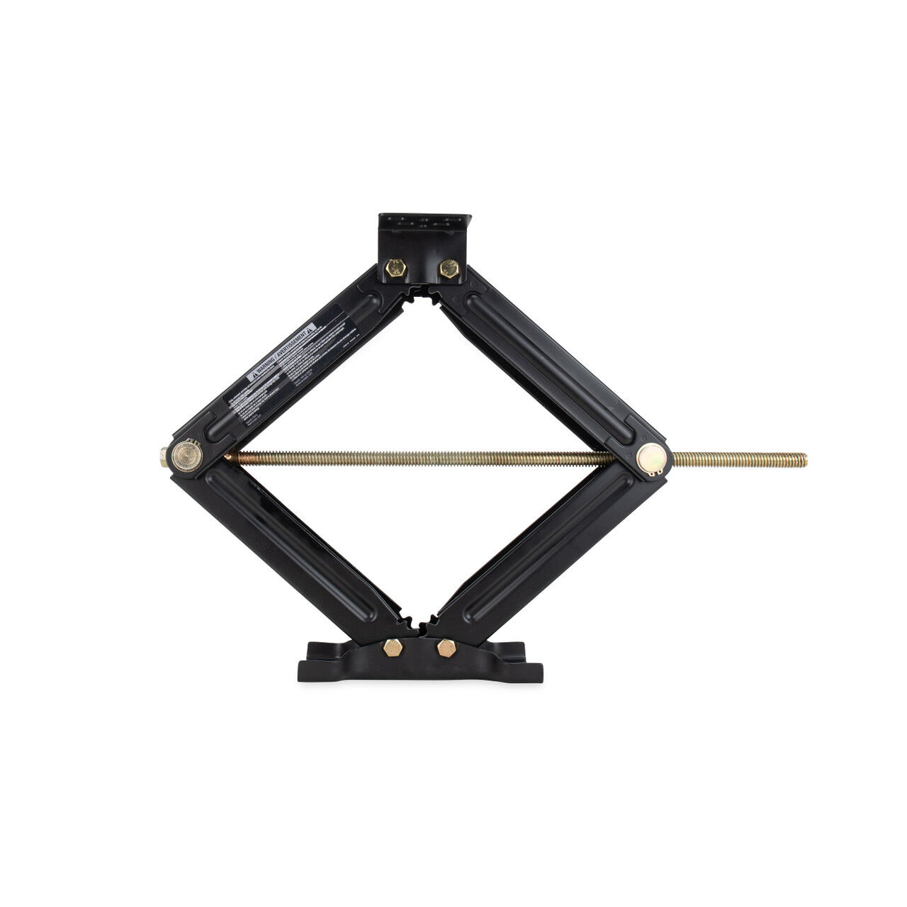 Camco Eaz-Lift 7500-Lb Trailer Scissor Jack Set, 24-In