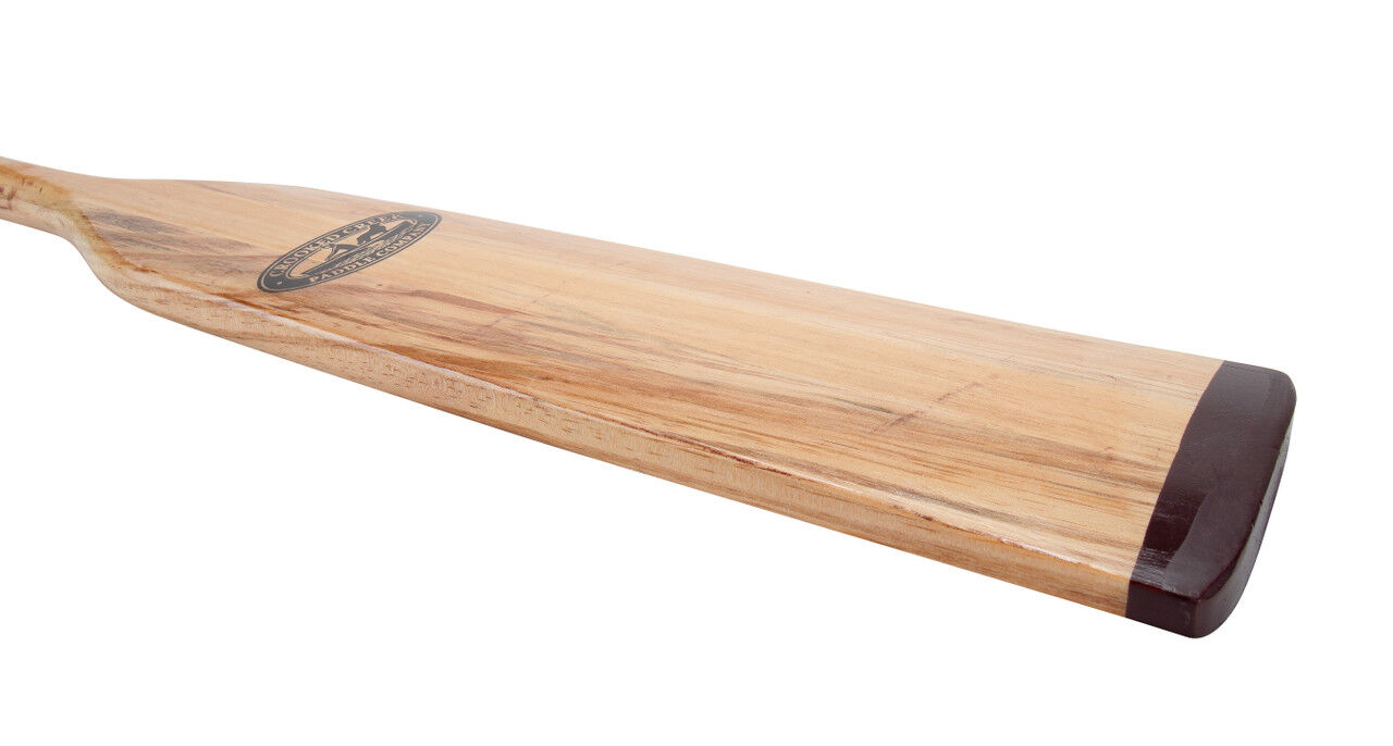 Camco Crooked Creek Wooden Oar with Grip, 8-Ft