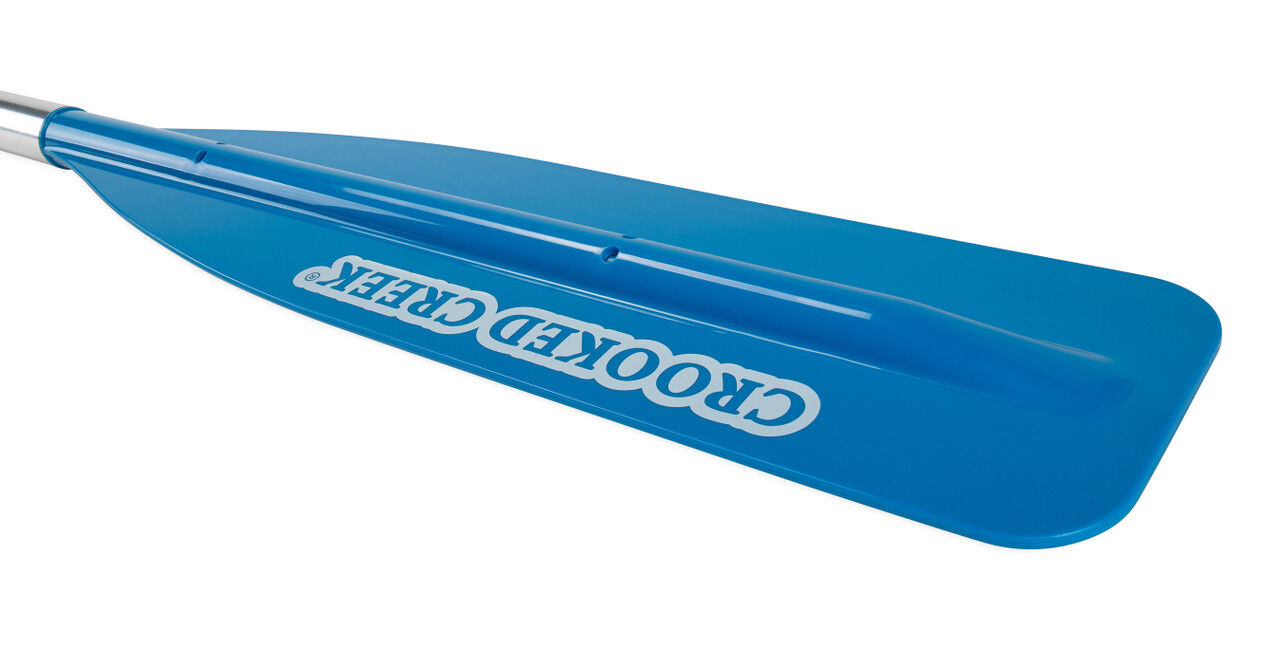 Camco Crooked Creek Synthetic Blue Paddle, 7-Ft
