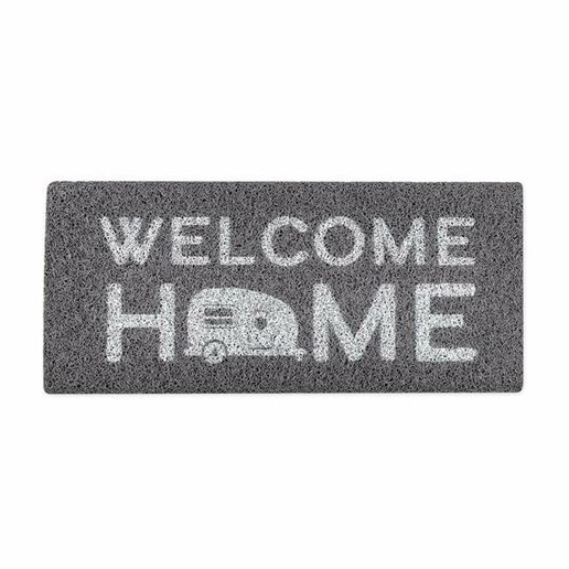 Life Is Better At The Campsite Welcome Home RV Wrap Around Step Rug