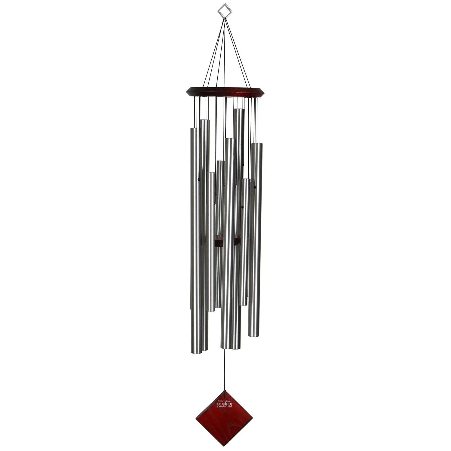 Woodstock Chimes Encore Chimes of Eclipse Silver