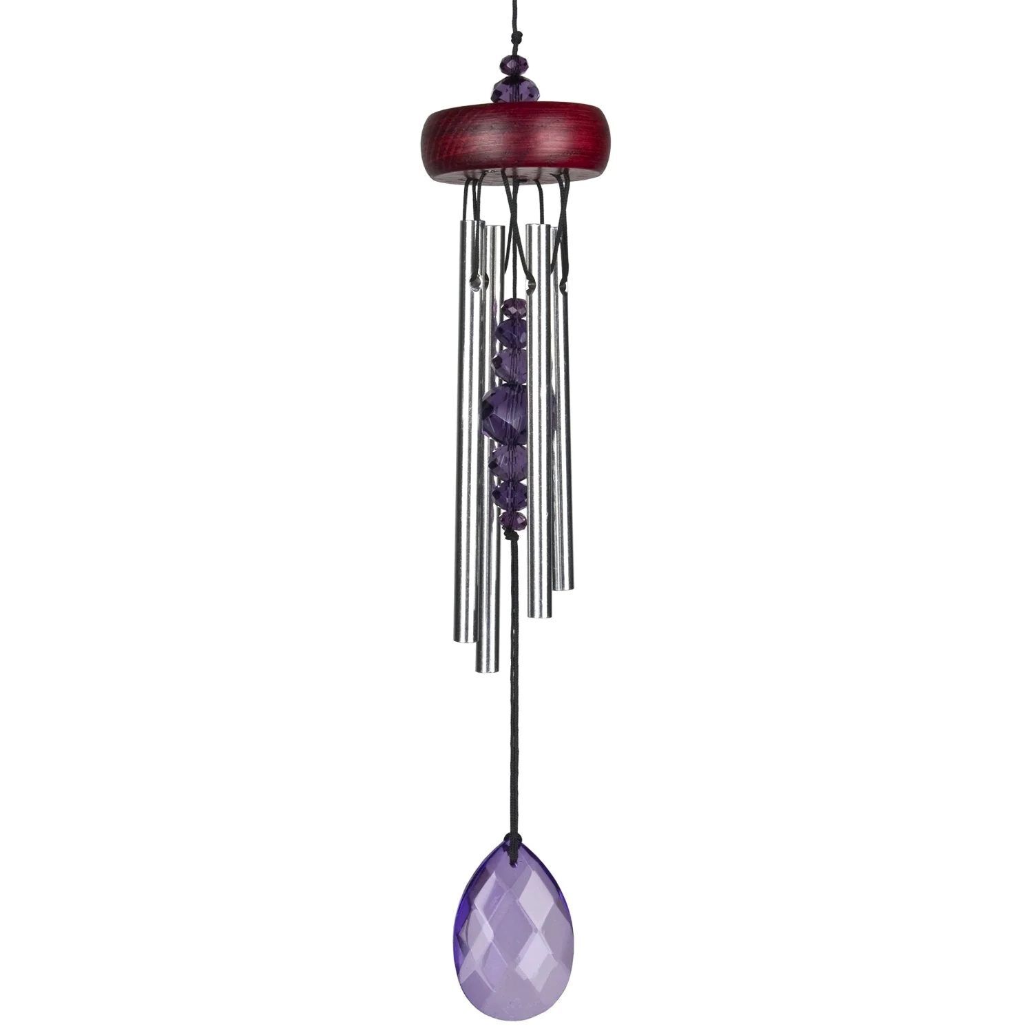 Woodstock Chimes Gem Drop Chime Violet