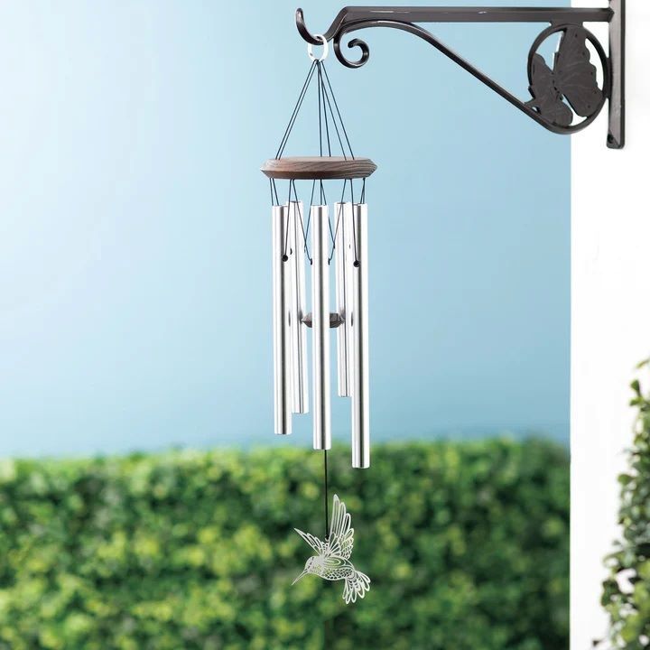 Woodstock Chimes Mirror Woodstock Habitats Chime, Hummingbird