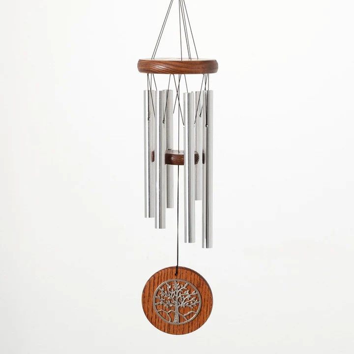 Woodstock Chimes Woodstock Habitats Chime Teak, Tree of Life