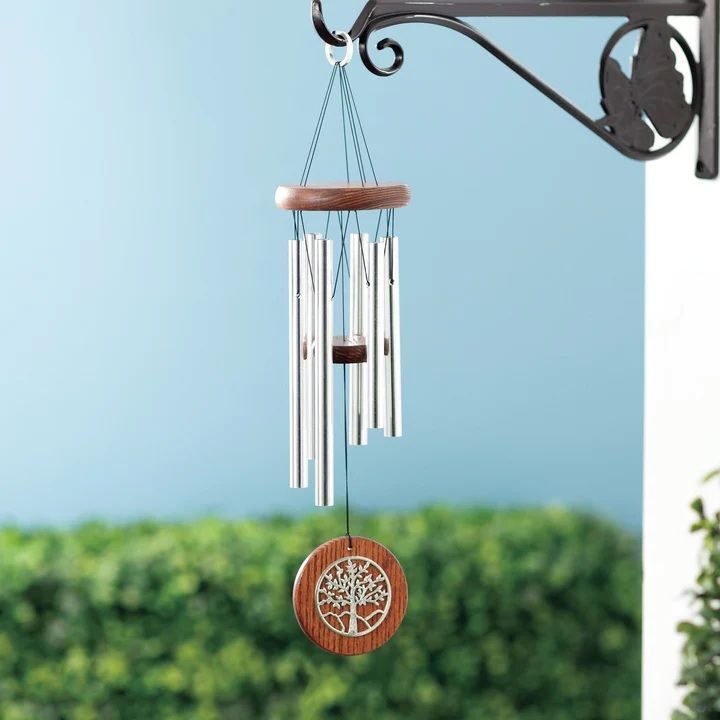 Woodstock Chimes Woodstock Habitats Chime Teak, Tree of Life