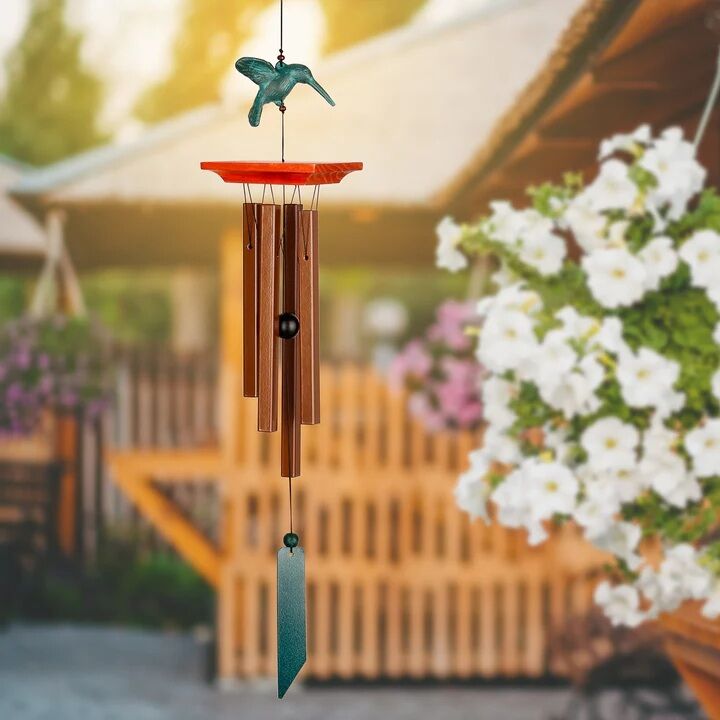 Woodstock Chimes Habitats Hummingbird