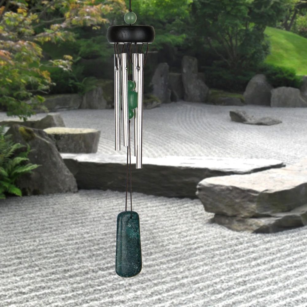 Woodstock Chimes Precious Stones Chime Jade