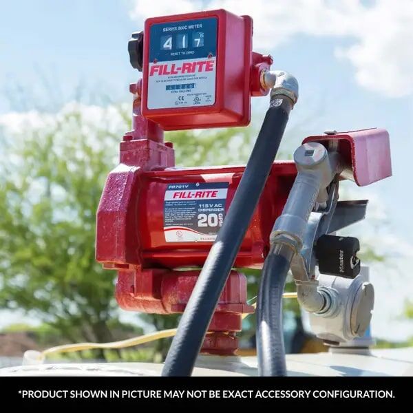 Fill-Rite 3-Digit Mechanical Fuel Transfer Meter, 5-20 GPM