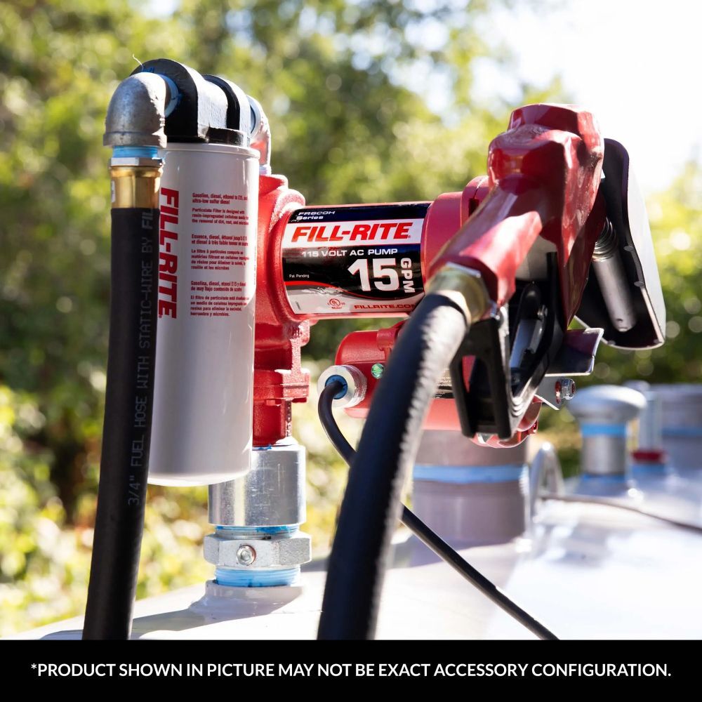 Fill-Rite 10 Micron Hydrosorb Filter, 1-In 12 UNF, 25 GPM