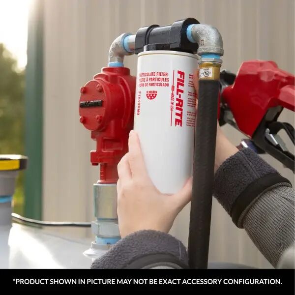 Fill-Rite 10 Micron Particulate Filter, 1-In 12UNF, 25 GPM