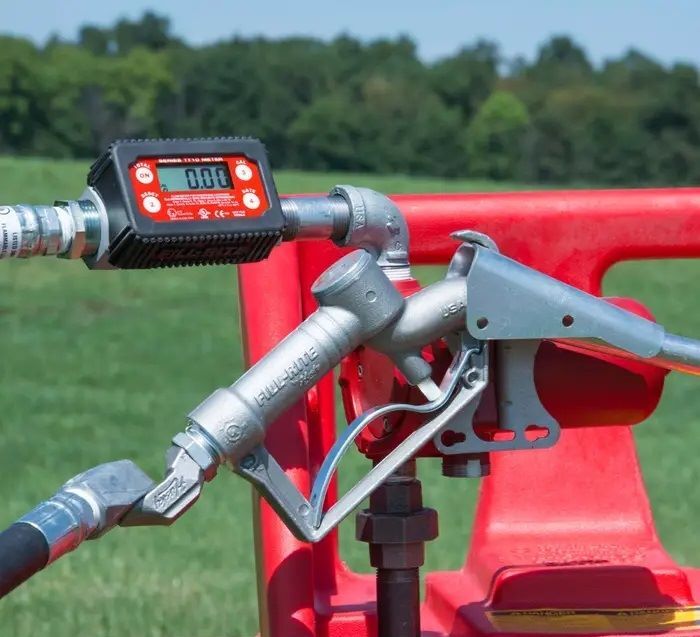 Fill-Rite Aluminum Manual Nozzle, 3/4-In