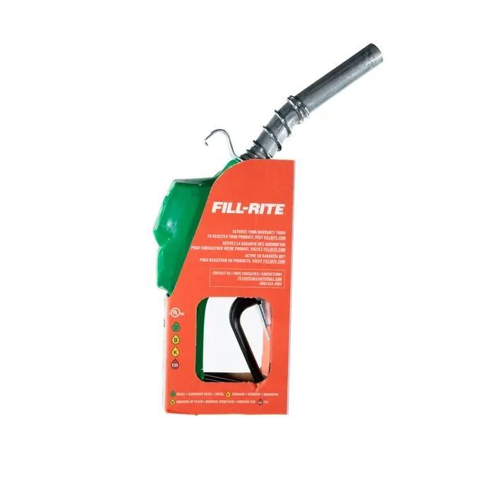 Fill-Rite Green Automatic Diesel Spout Nozzle, 3/4-In