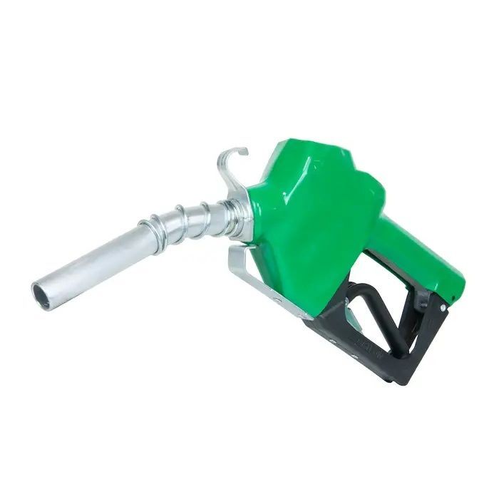 Fill-Rite Green Automatic Diesel Spout Nozzle, 3/4-In