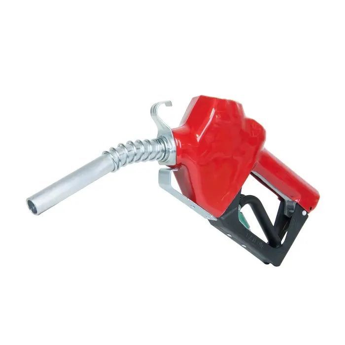 Fill-Rite Red Automatic Gasoline Spout Nozzle, 3/4-In