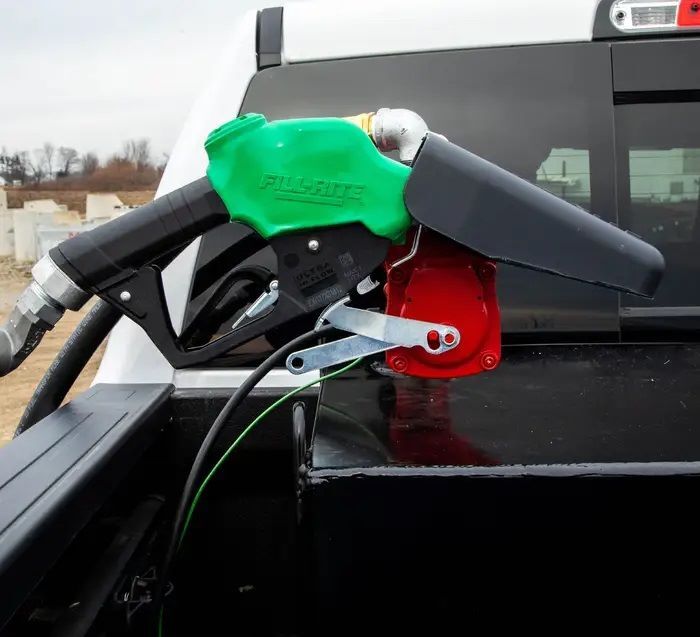 Fill-Rite Green Ultra High-Flow Automatic Diesel Spout Nozzle