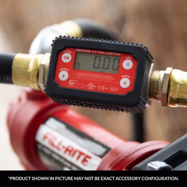 Fill-Rite Digital Fuel Transfer meter, 2-35-GPM