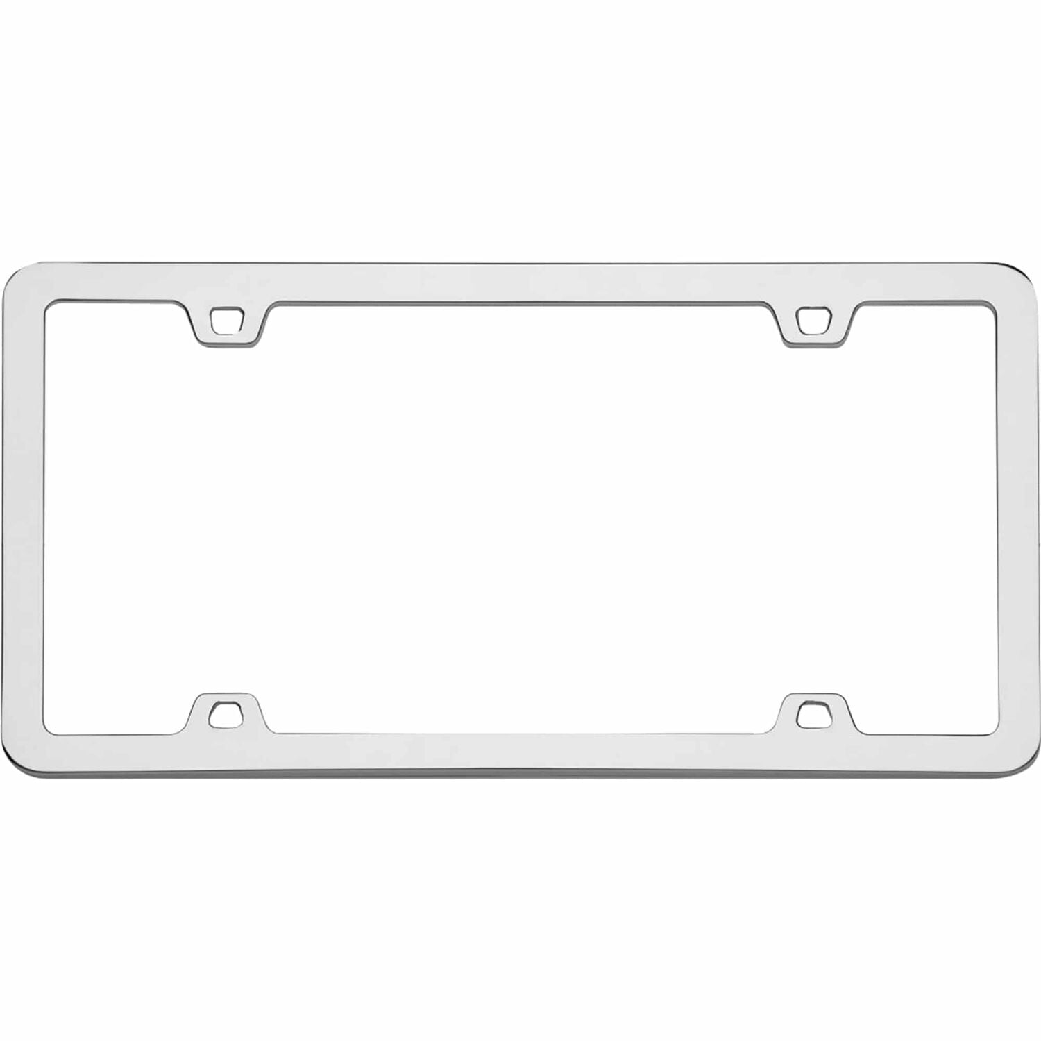 Cruiser Accessories Neo Chrome License Plate Frame