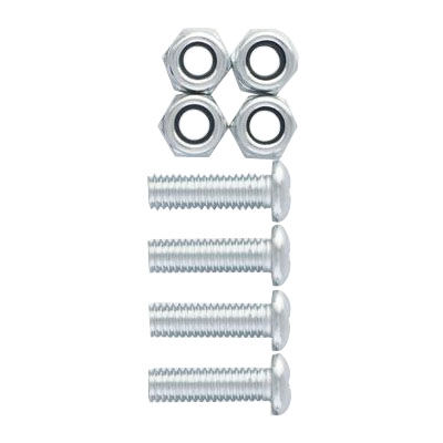 Cruiser Accessories Metric-Steel License Plate Fasteners