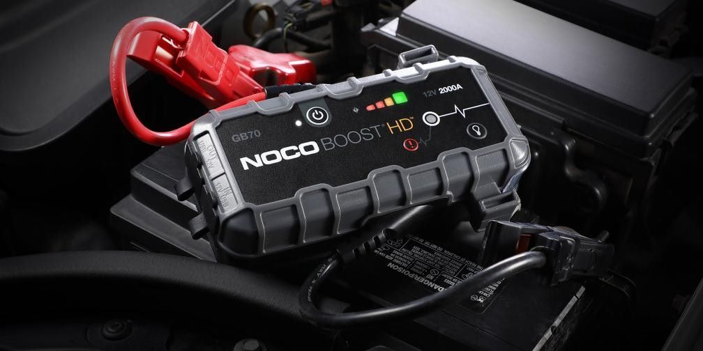 Noco UltraSafe Lithium Jump Starter, 2000-Amp