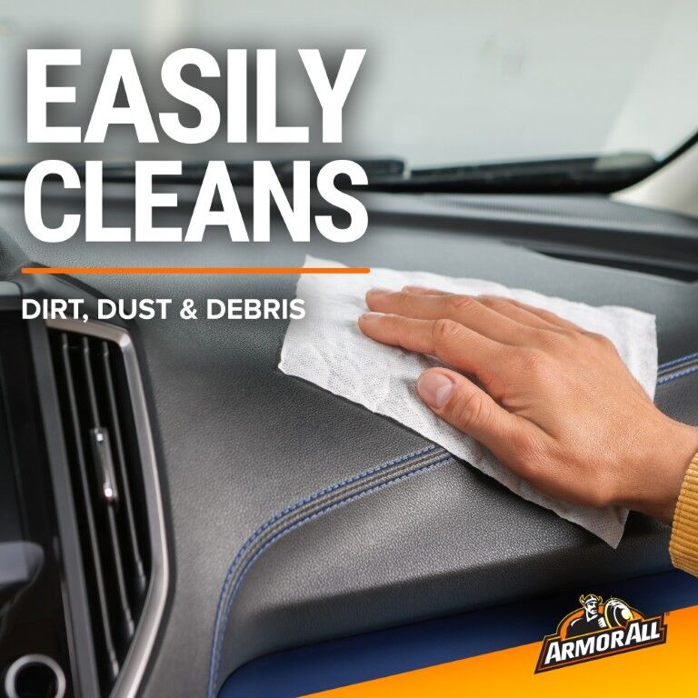 ArmorAll Air Freshening New Car Scent Protectant Wipes, 25-Ct
