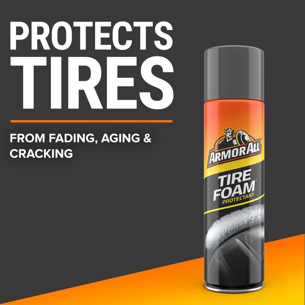 Armor All Tire Foam Protectant, 20-Oz