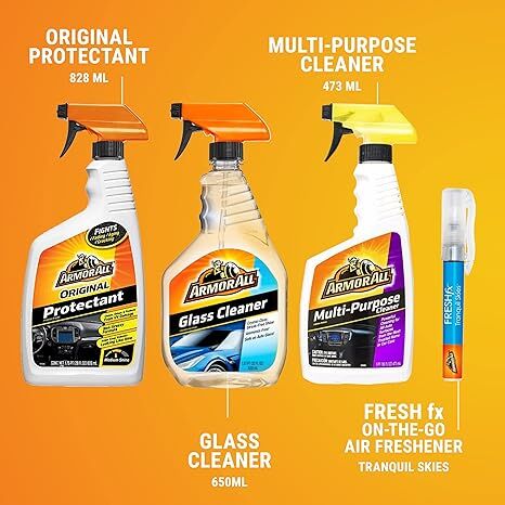 Armor All Premier Car Care Kit, 8-Pc