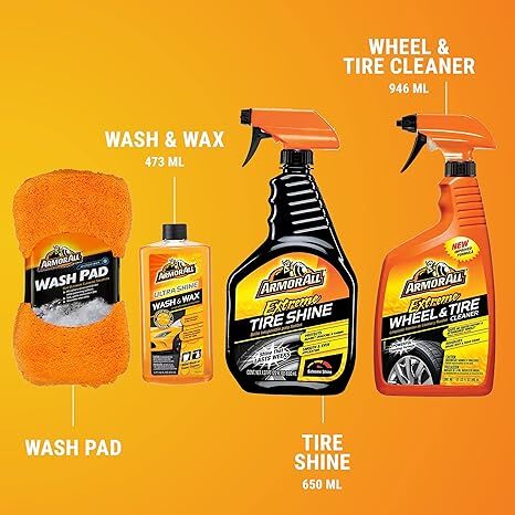 Armor All Premier Car Care Kit, 8-Pc