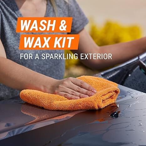 Armor All Premier Car Care Kit, 8-Pc