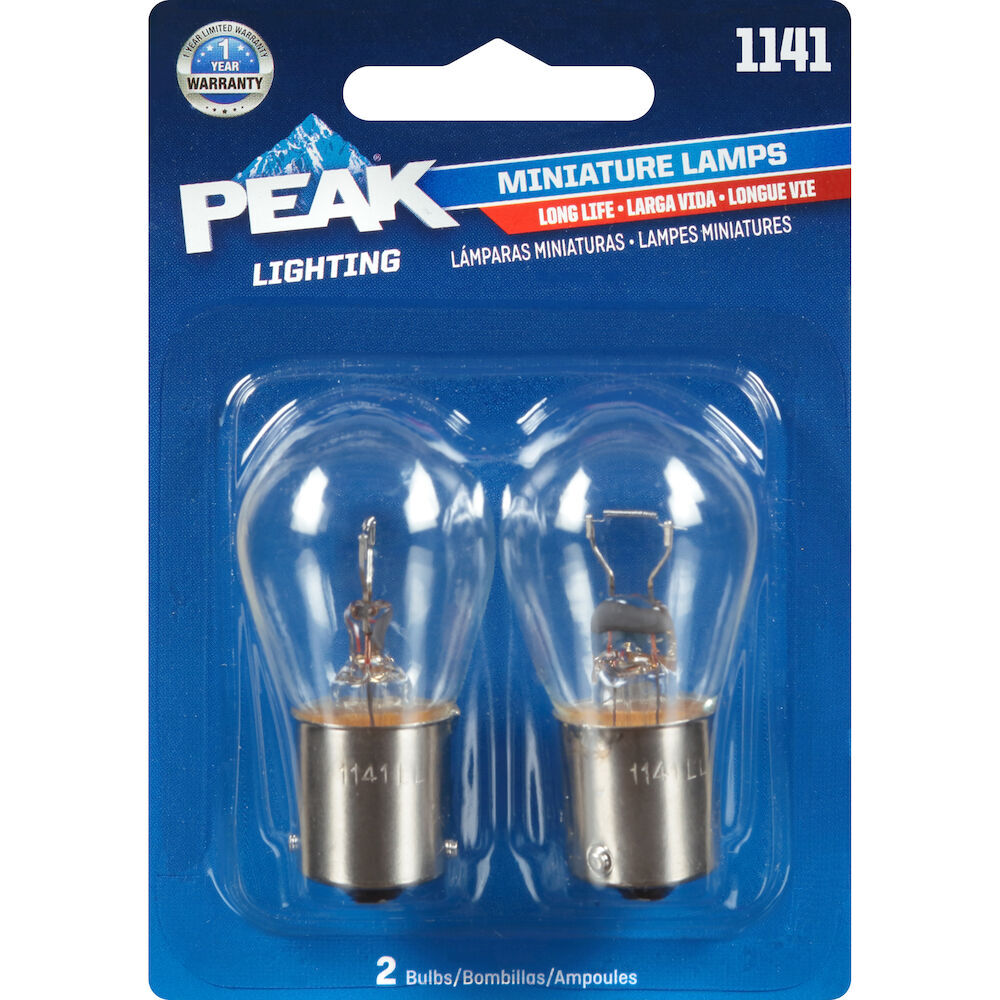Peak Long Life Automotive Miniature Bulb 1141