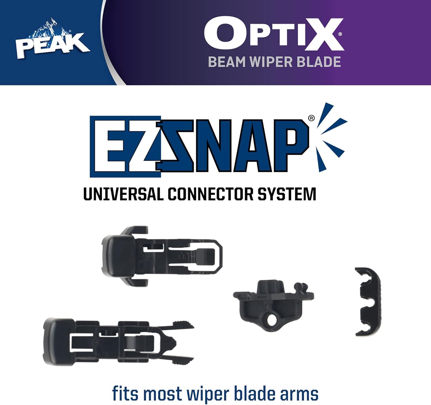 Peak Optix Beam Wiper Blade, 26-In