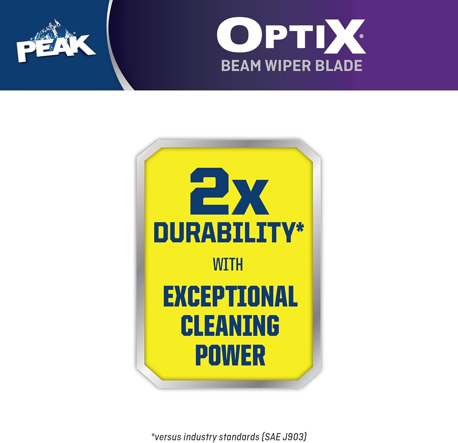 Peak Optix Beam Wiper Blade, 26-In