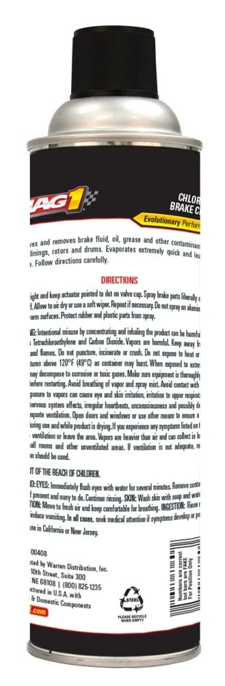 MAG 1 Chlorinated Brake Cleaner, 18.5-Oz